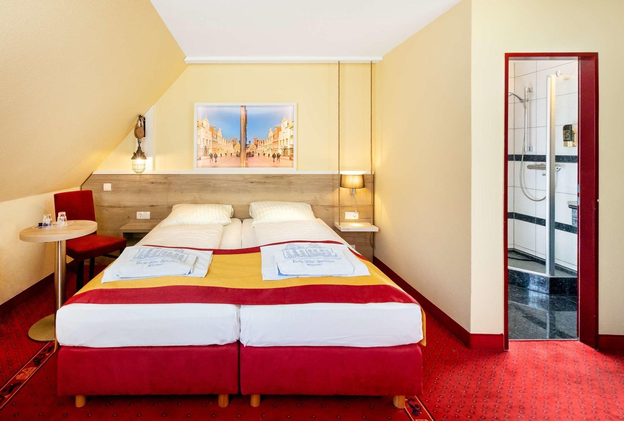 Wißmar City Partner Hotel Alter Speicher מראה חיצוני תמונה