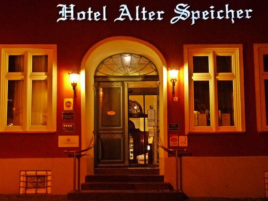 Wißmar City Partner Hotel Alter Speicher מראה חיצוני תמונה