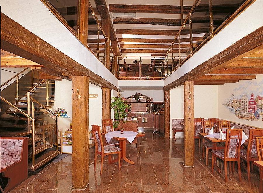 Wißmar City Partner Hotel Alter Speicher מסעדה תמונה