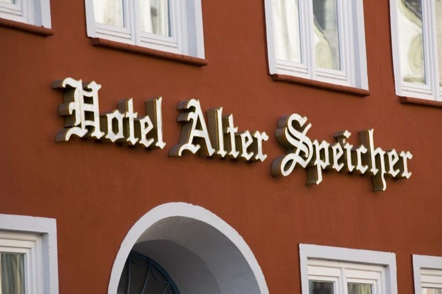 Wißmar City Partner Hotel Alter Speicher מראה חיצוני תמונה