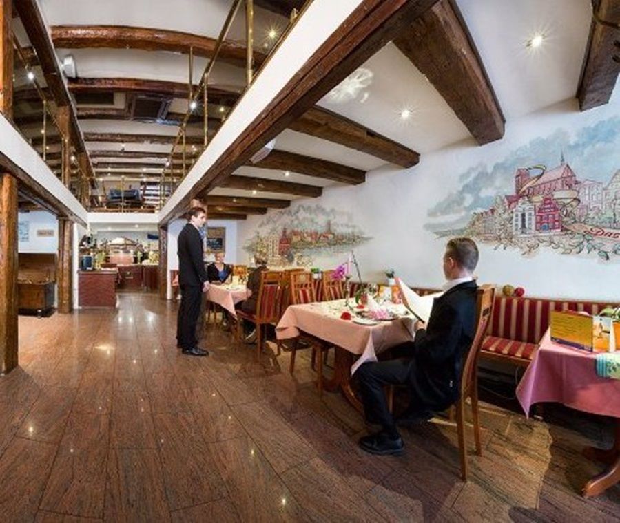 Wißmar City Partner Hotel Alter Speicher מראה חיצוני תמונה
