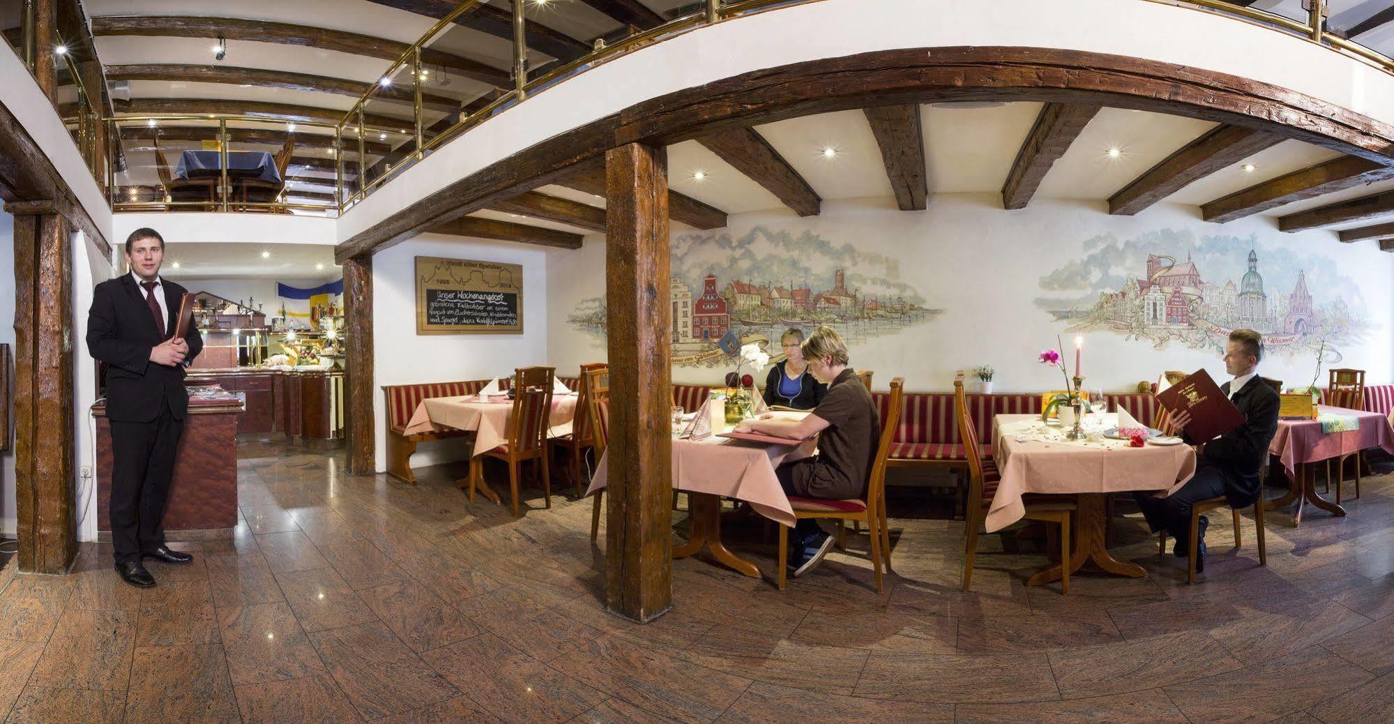 Wißmar City Partner Hotel Alter Speicher מראה חיצוני תמונה
