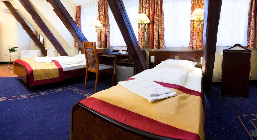 Wißmar City Partner Hotel Alter Speicher חדר תמונה