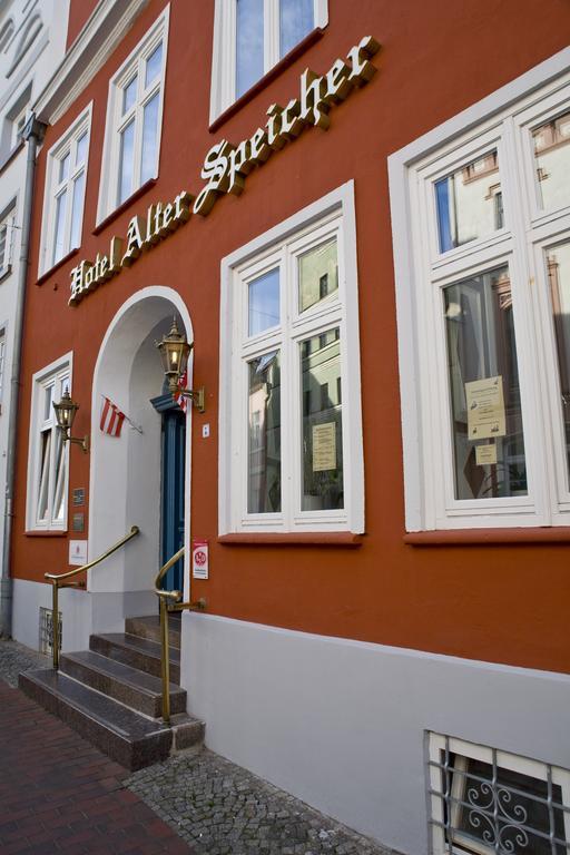 Wißmar City Partner Hotel Alter Speicher מראה חיצוני תמונה