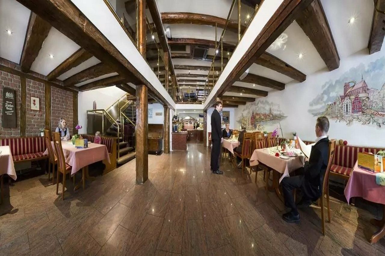 Wißmar City Partner Hotel Alter Speicher מראה חיצוני תמונה